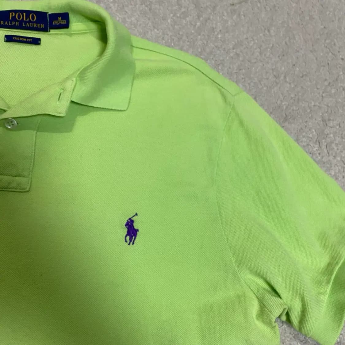 폴로 반팔 카라티 m 상품이미지3