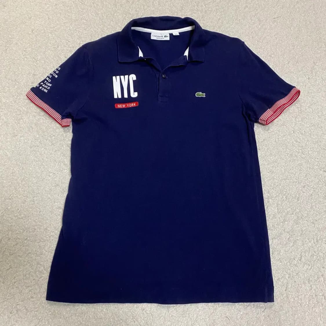 라코스테 반팔 카라티 s 상품이미지1