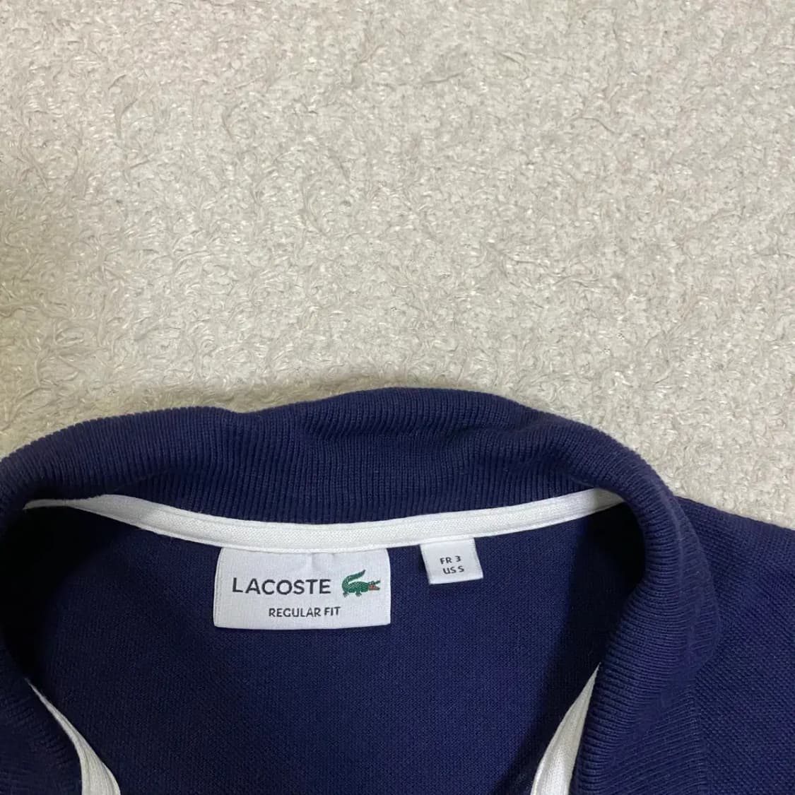 라코스테 반팔 카라티 s 상품이미지2