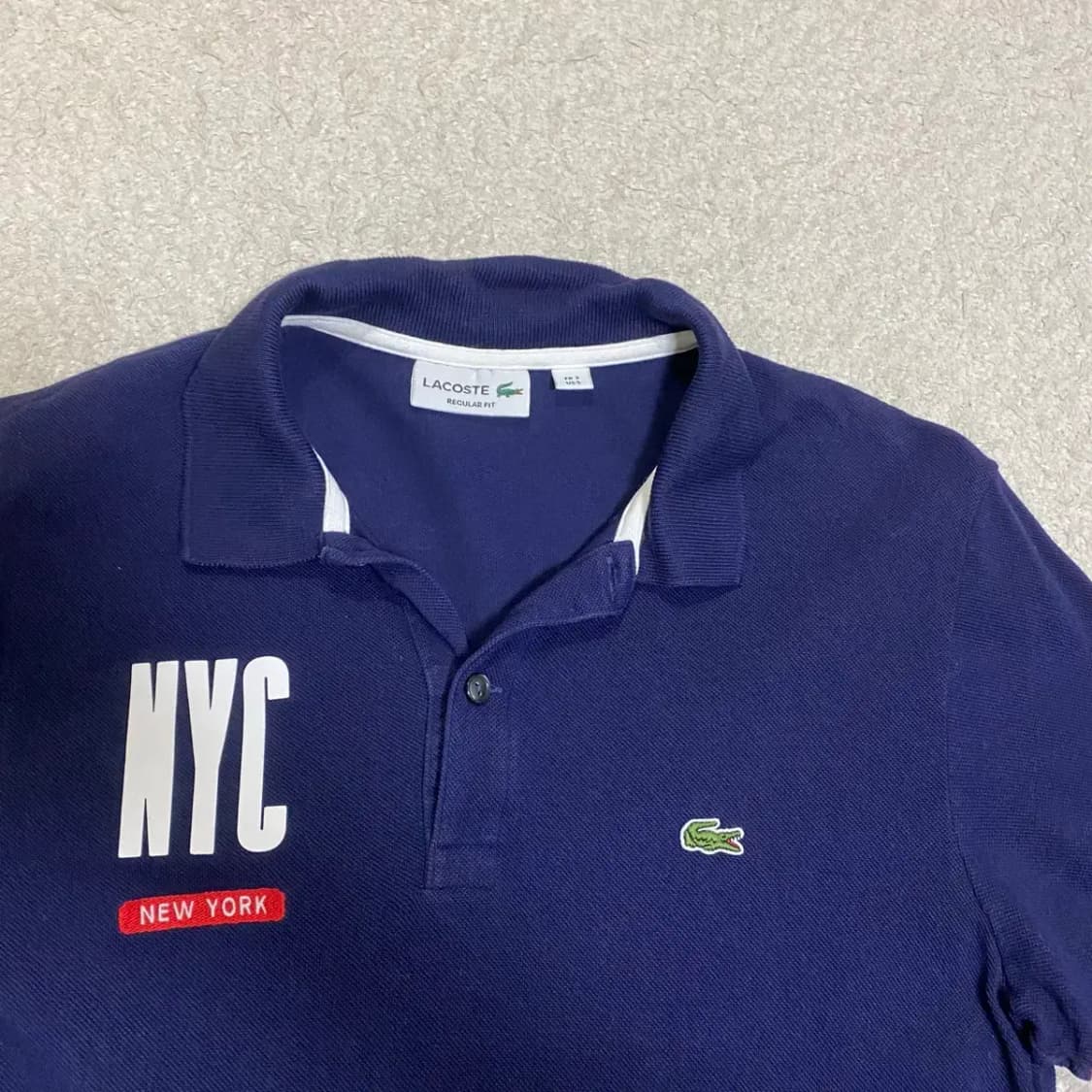 라코스테 반팔 카라티 s 상품이미지3