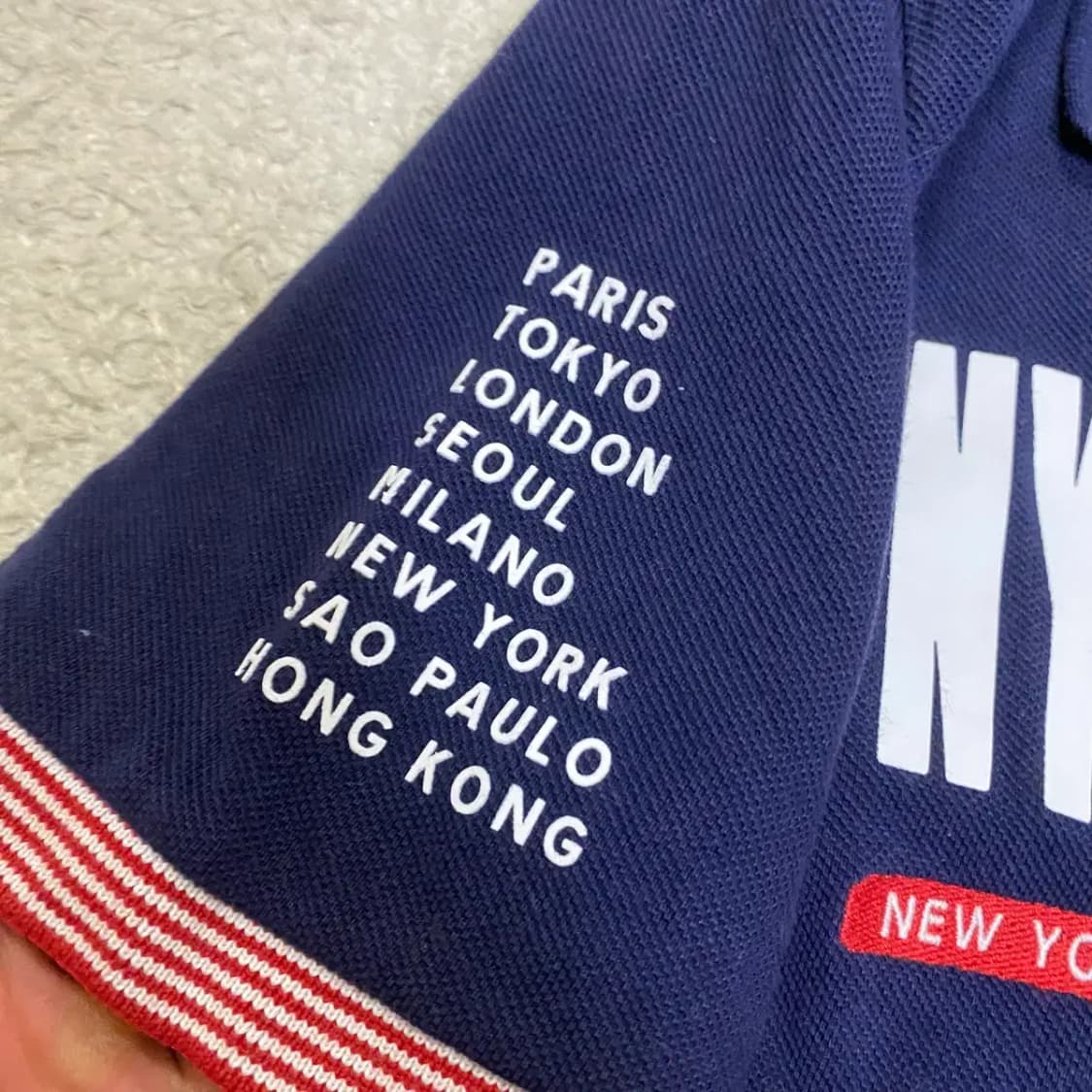 라코스테 반팔 카라티 s 상품이미지4