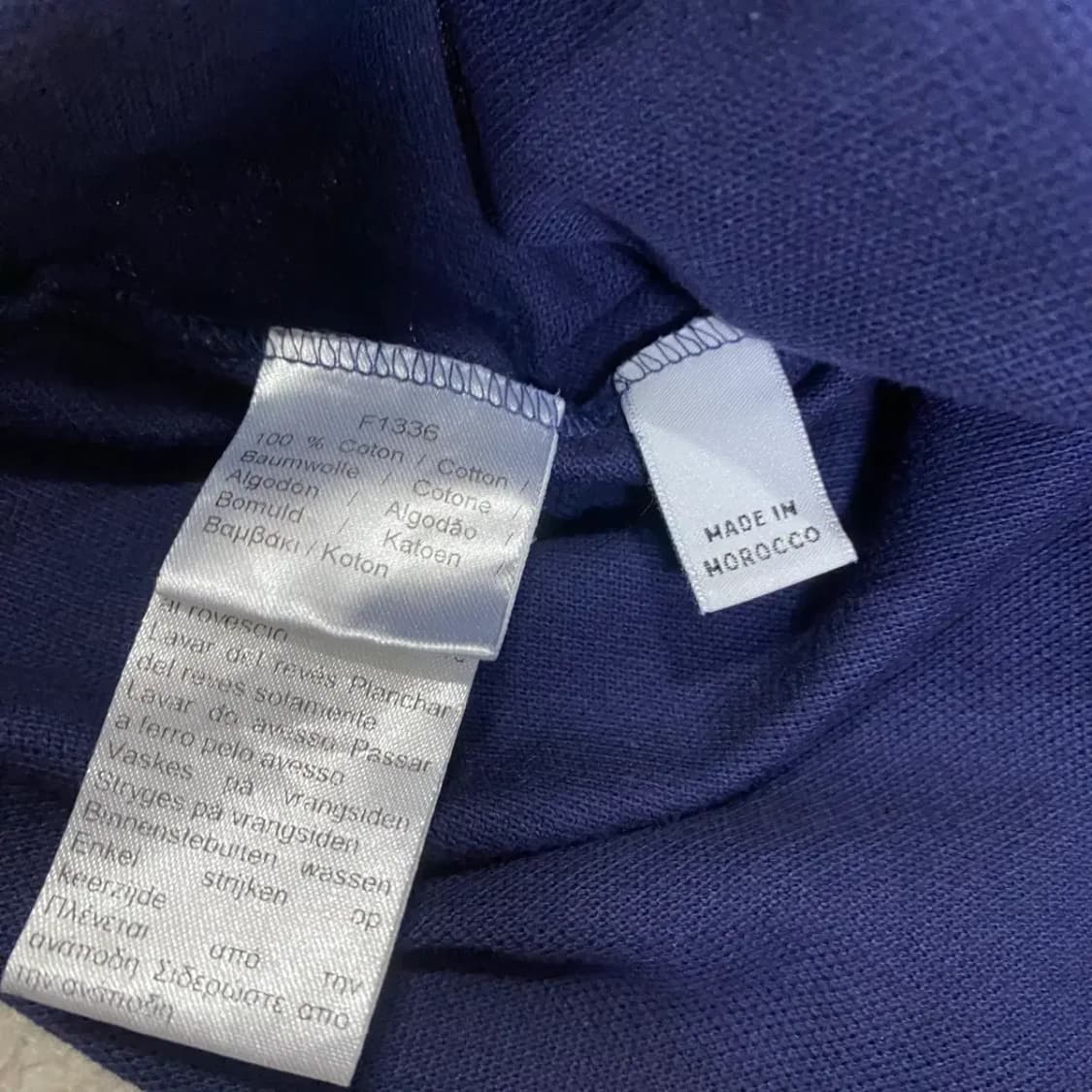 라코스테 반팔 카라티 s 상품이미지5