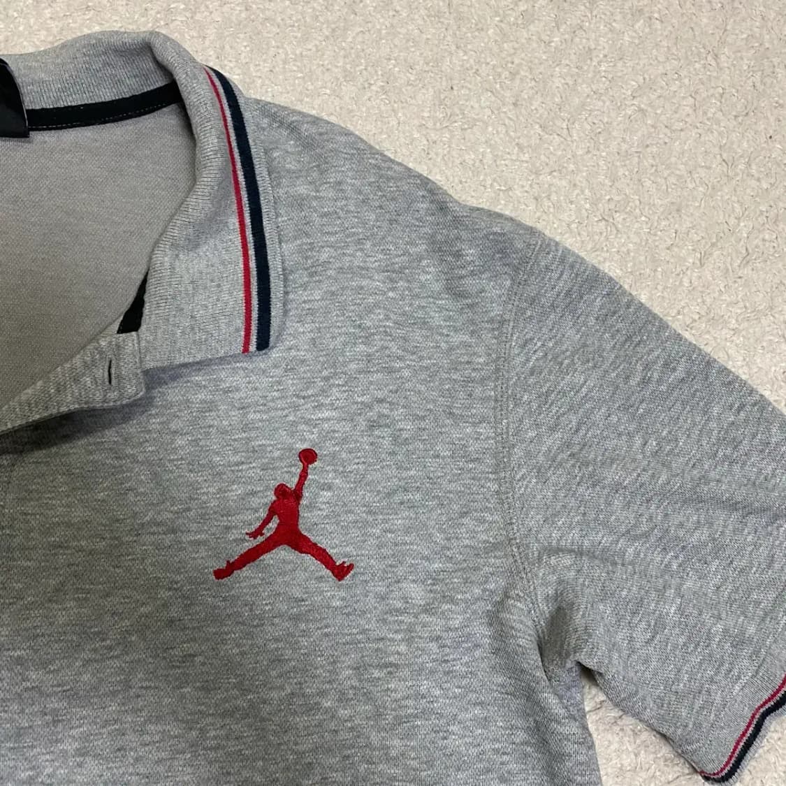 나이키 조던 반팔 카라티 m 상품이미지2