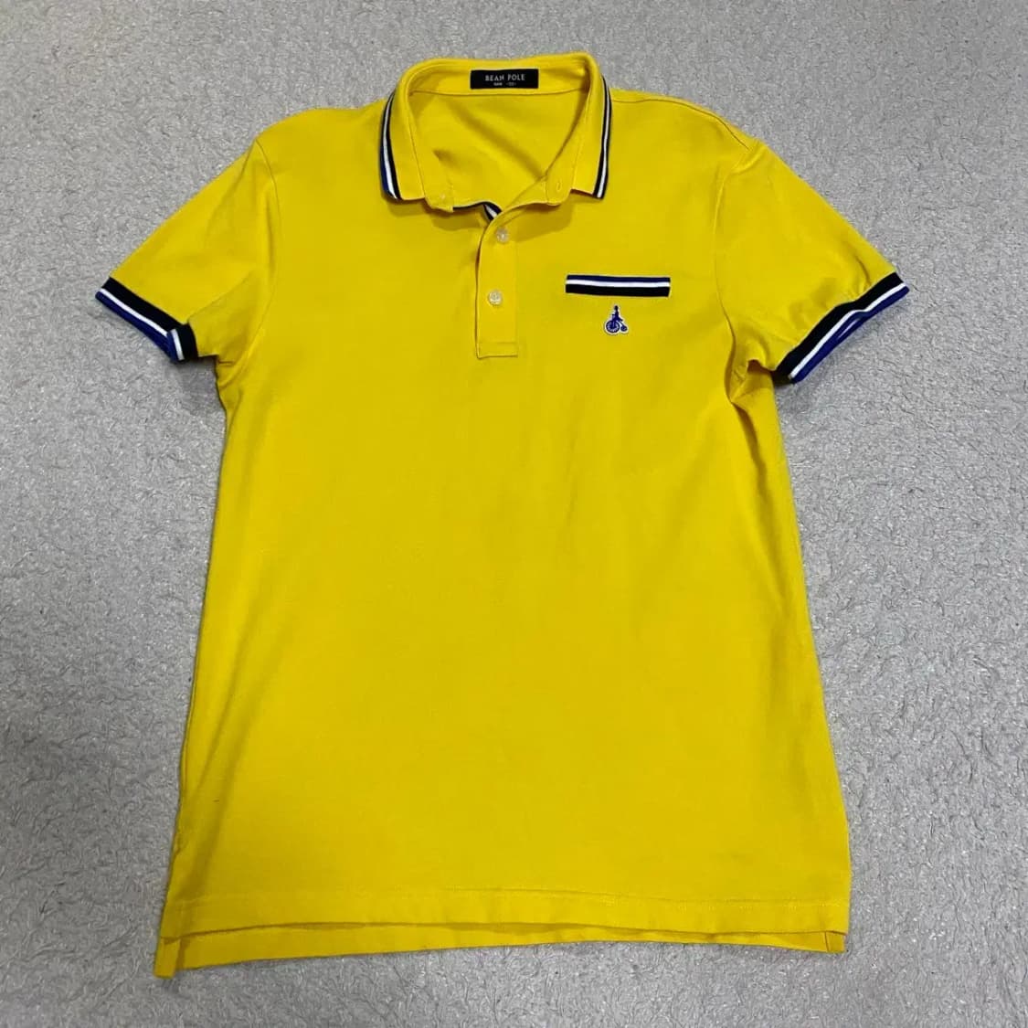 빈폴 반팔 카라티 슬림핏 100 상품이미지1