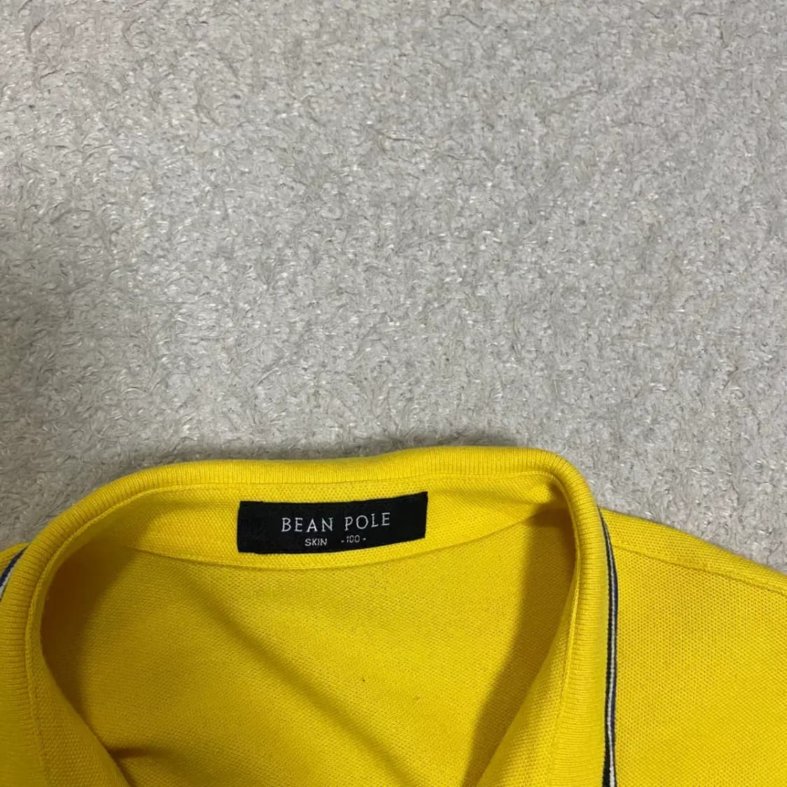 빈폴 반팔 카라티 슬림핏 100 상품이미지2