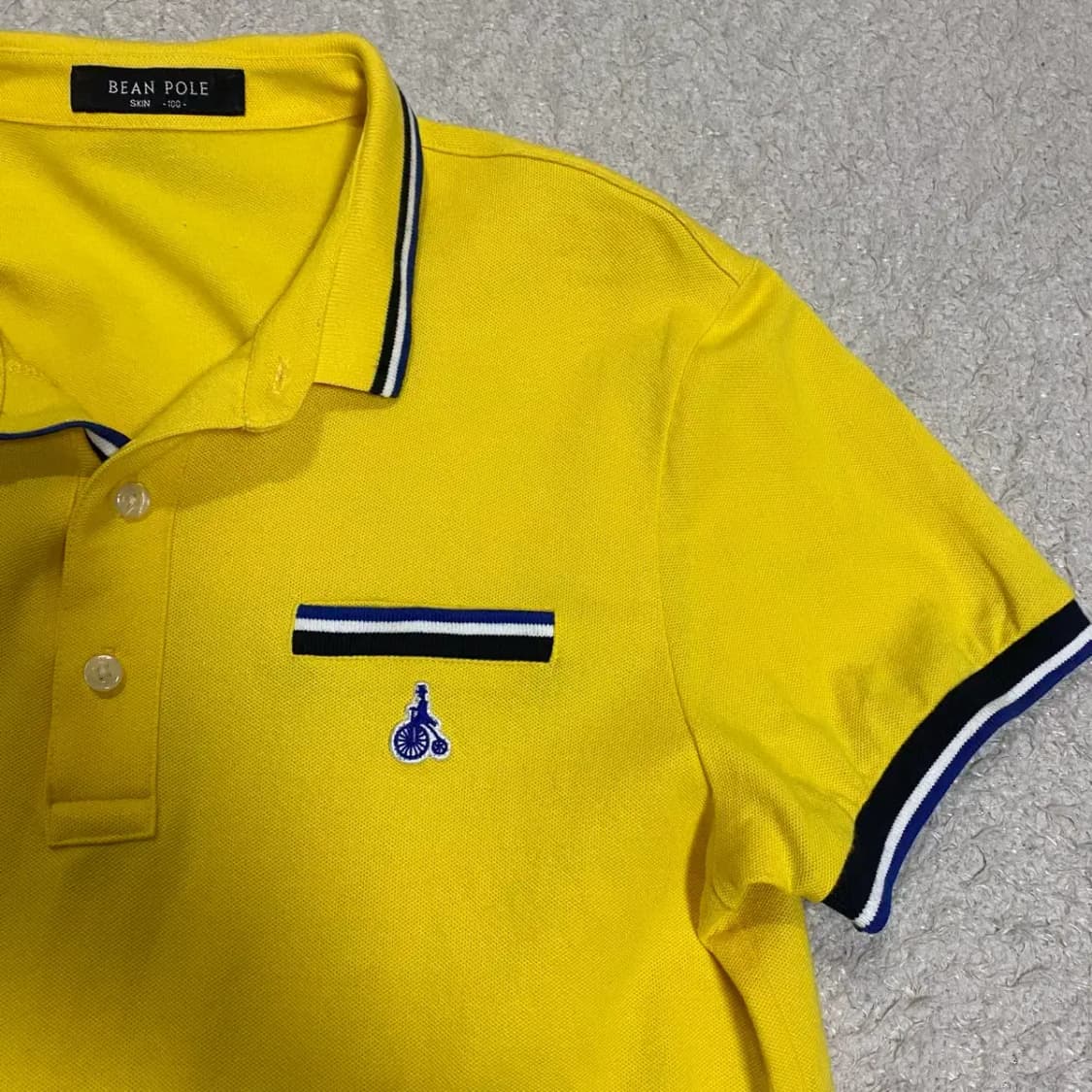 빈폴 반팔 카라티 슬림핏 100 상품이미지3