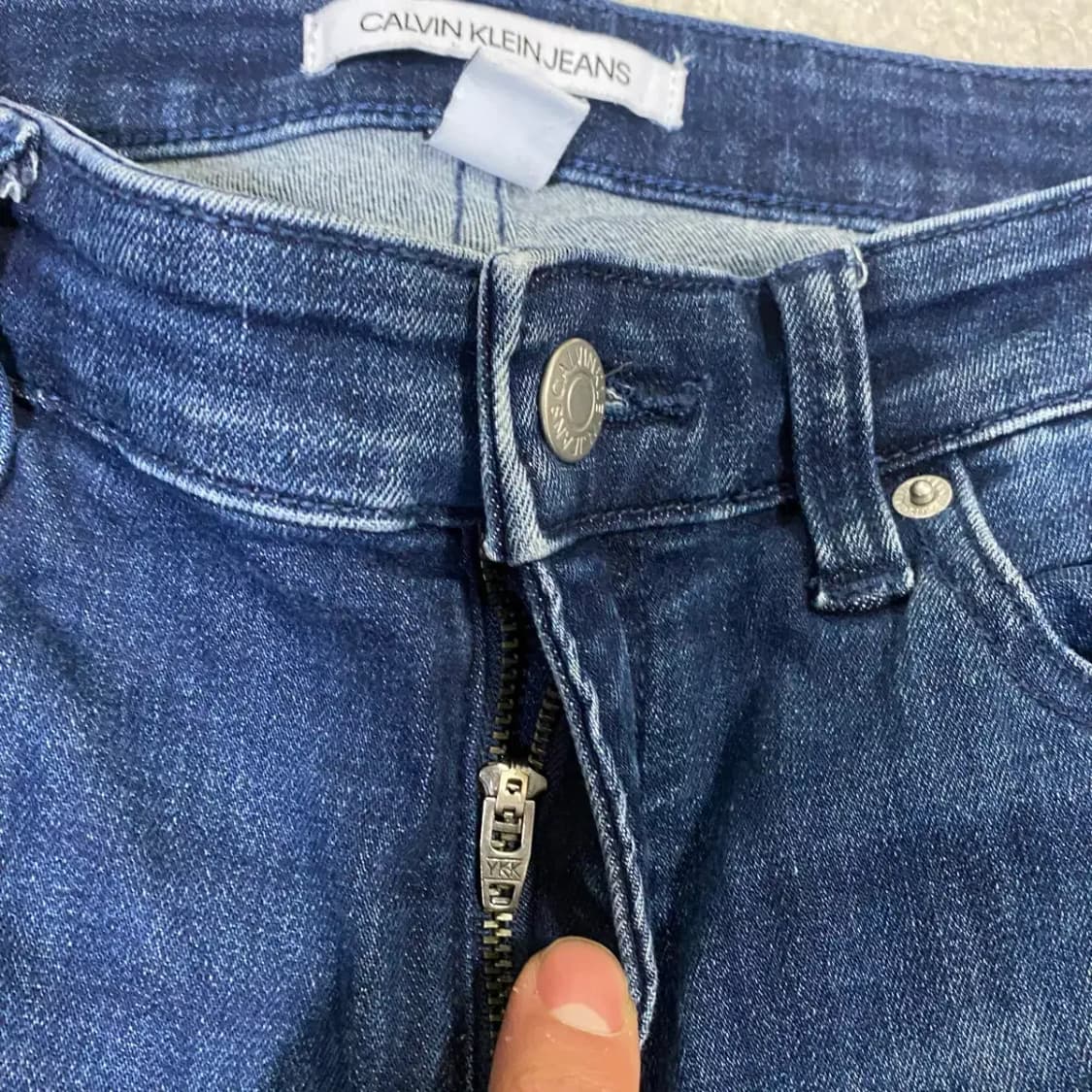 캘빈클라인 부츠컷 청바지 여성 27인치 상품이미지2