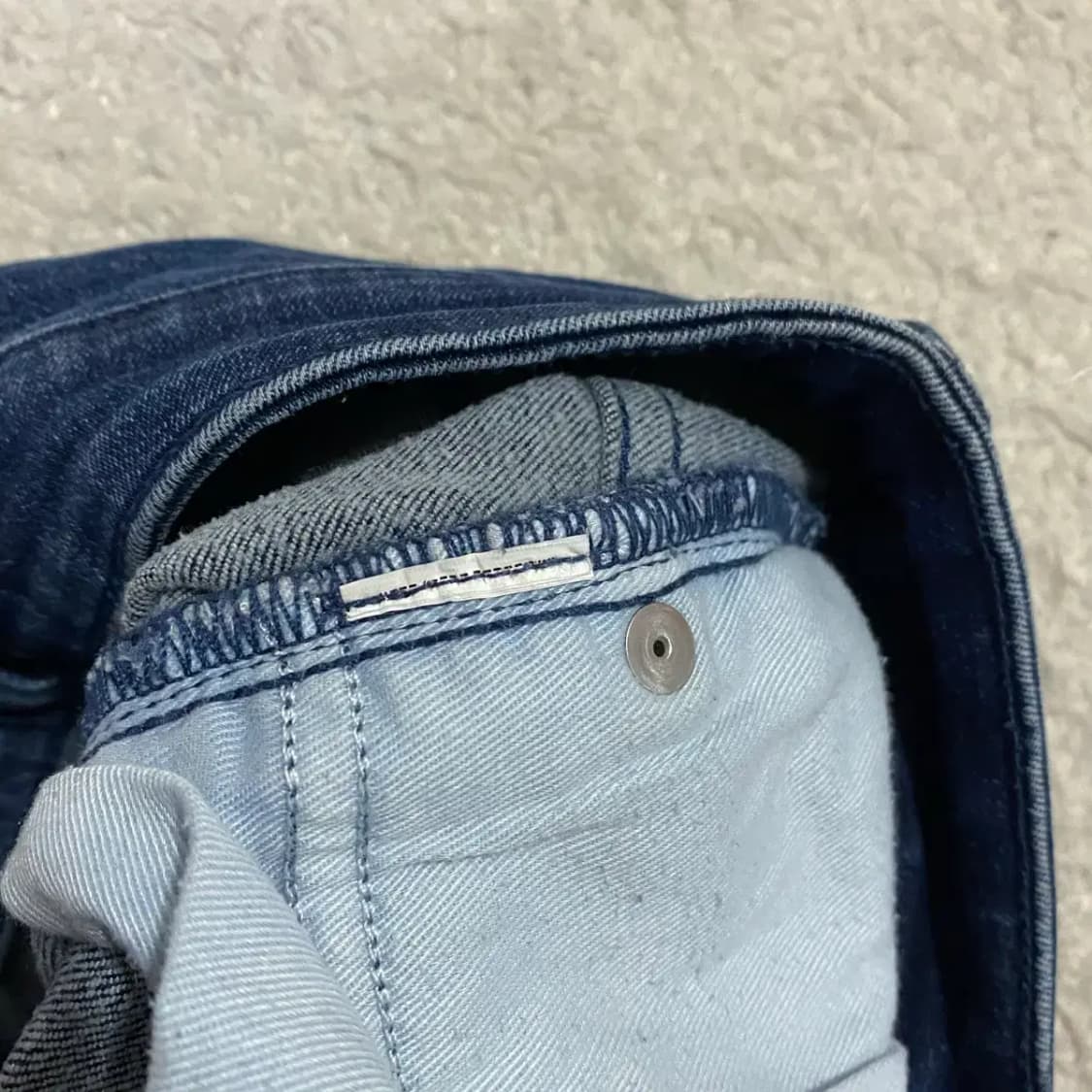 캘빈클라인 부츠컷 청바지 여성 27인치 상품이미지4