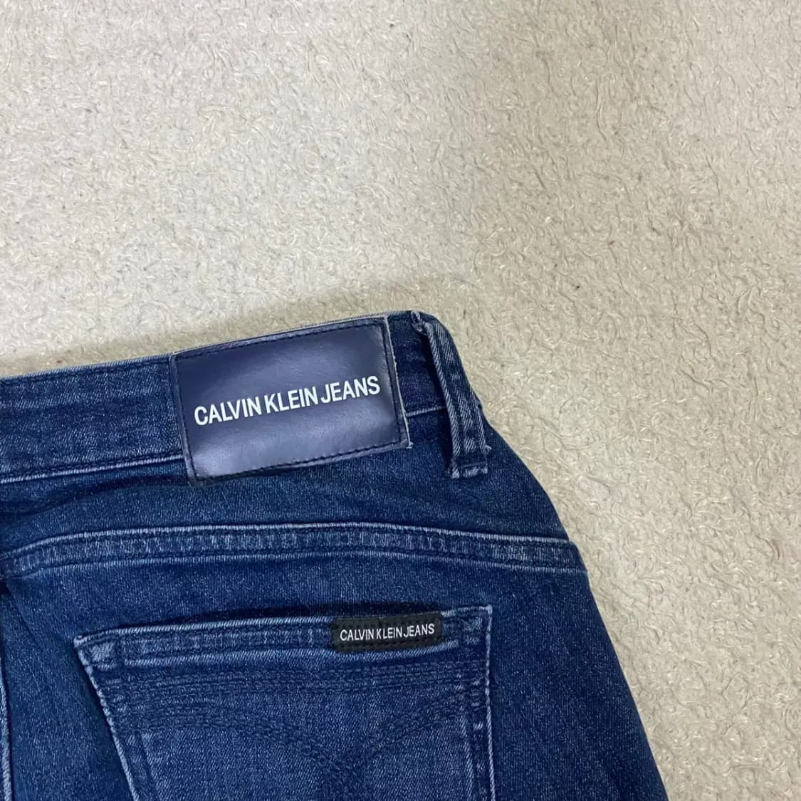 캘빈클라인 부츠컷 청바지 여성 27인치 상품이미지7