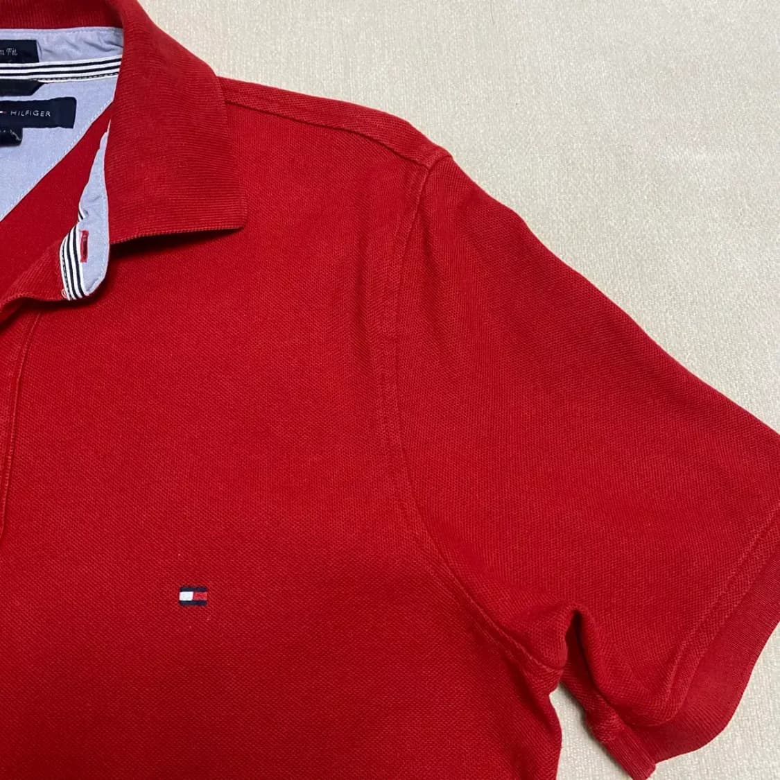 타미힐피거 반팔 카라티 m 상품이미지2
