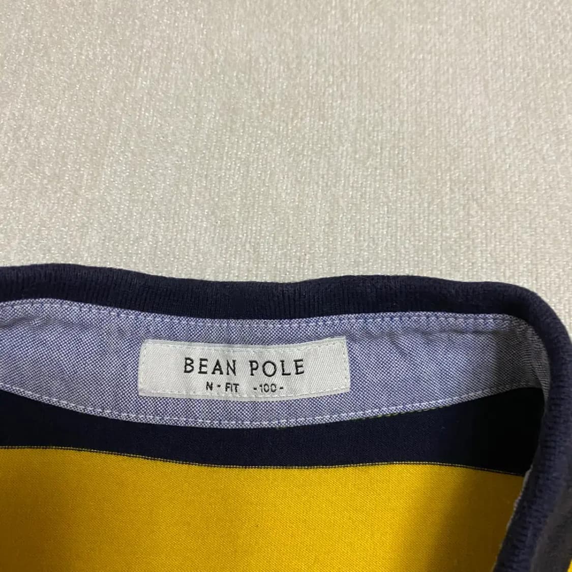 빈폴 반팔 카라티 100 상품이미지3