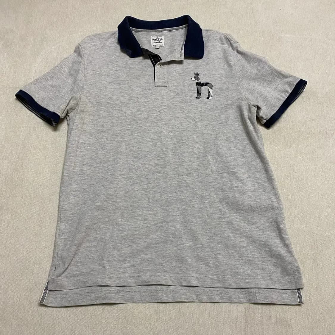 헤지스 반팔 카라티 110 상품이미지1