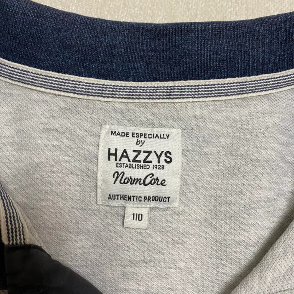 헤지스 반팔 카라티 110 상품이미지2