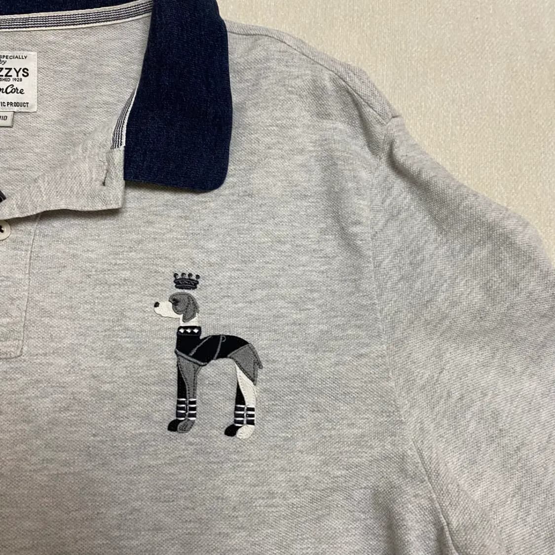 헤지스 반팔 카라티 110 상품이미지3