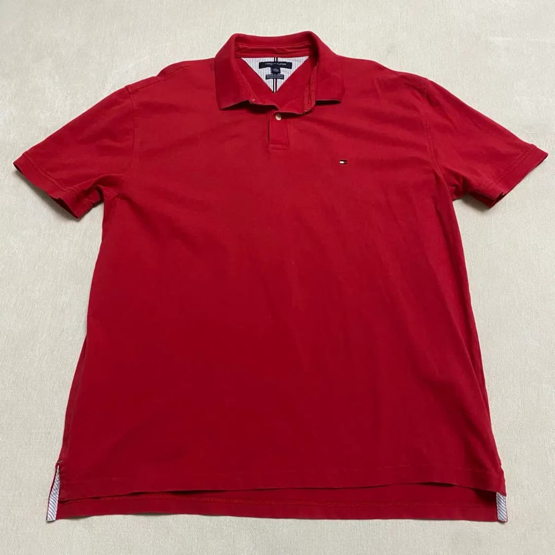 타미힐피거 반팔 카라티 xl 상품이미지1