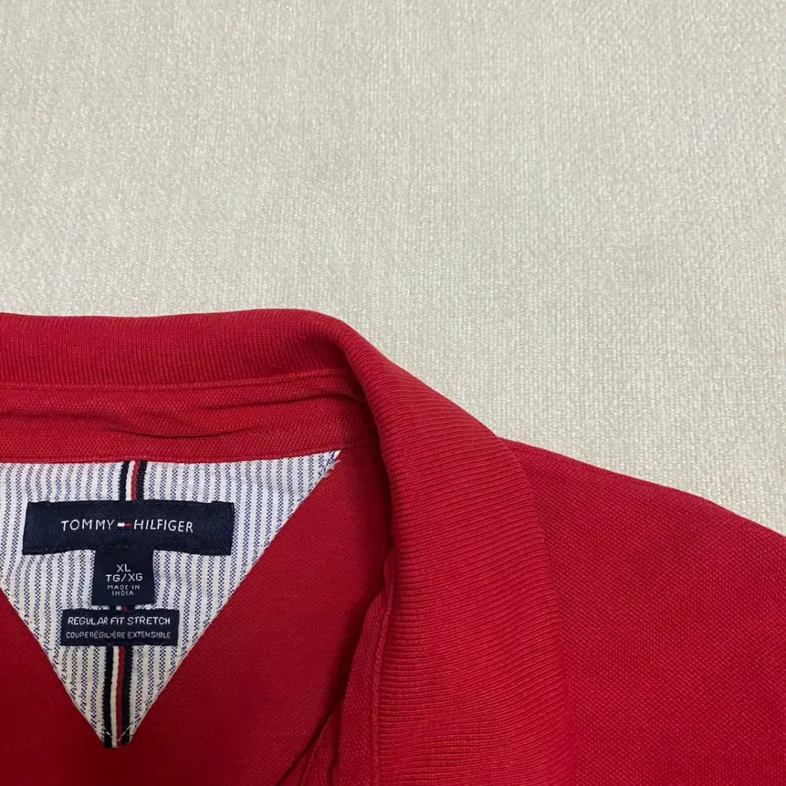 타미힐피거 반팔 카라티 xl 상품이미지2