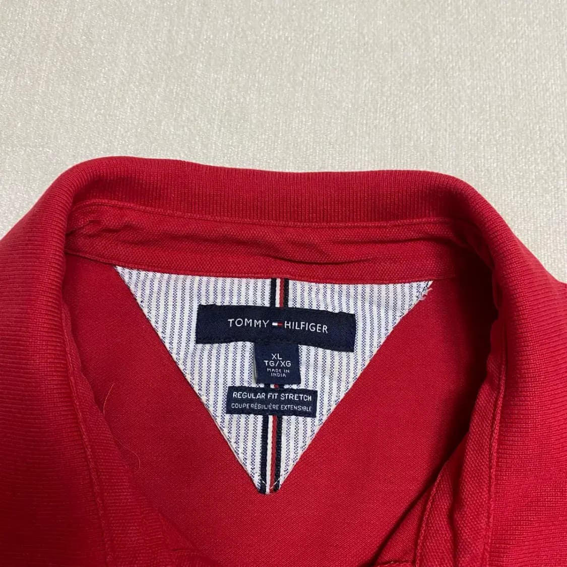 타미힐피거 반팔 카라티 xl 상품이미지3