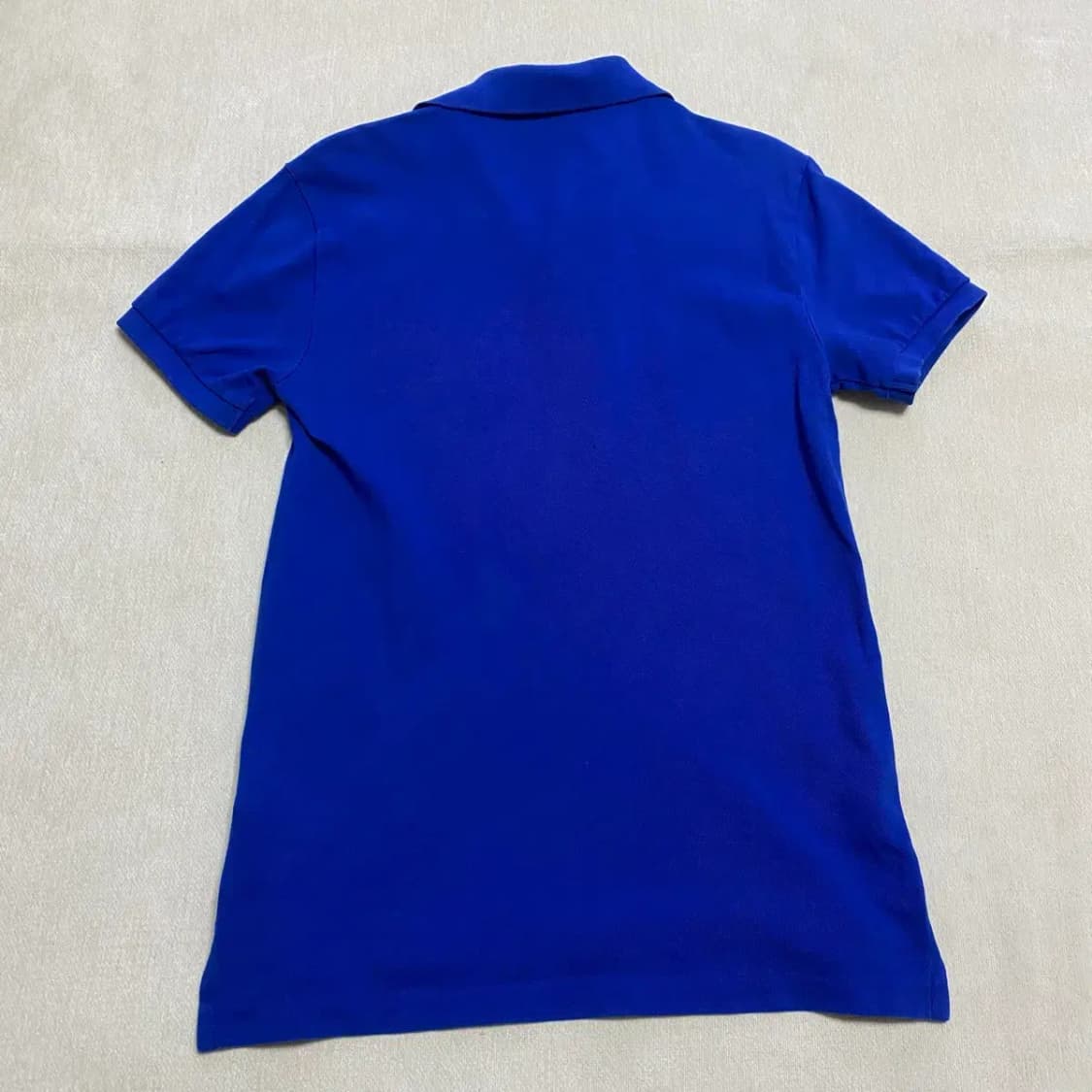 폴로 랄프로렌 슬림핏 반팔 카라티 s 상품이미지5