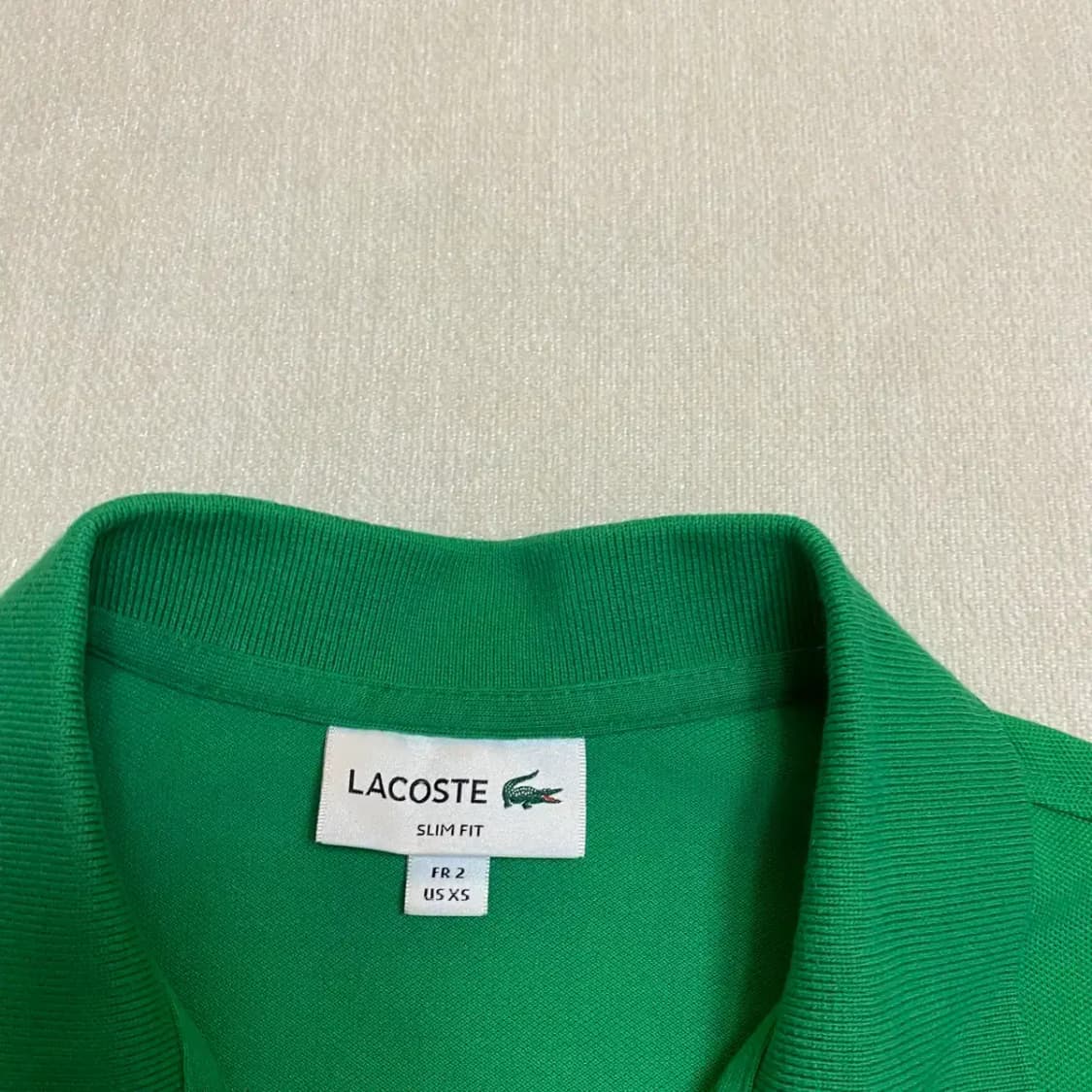 라코스테 반팔 카라티 xs 상품이미지3