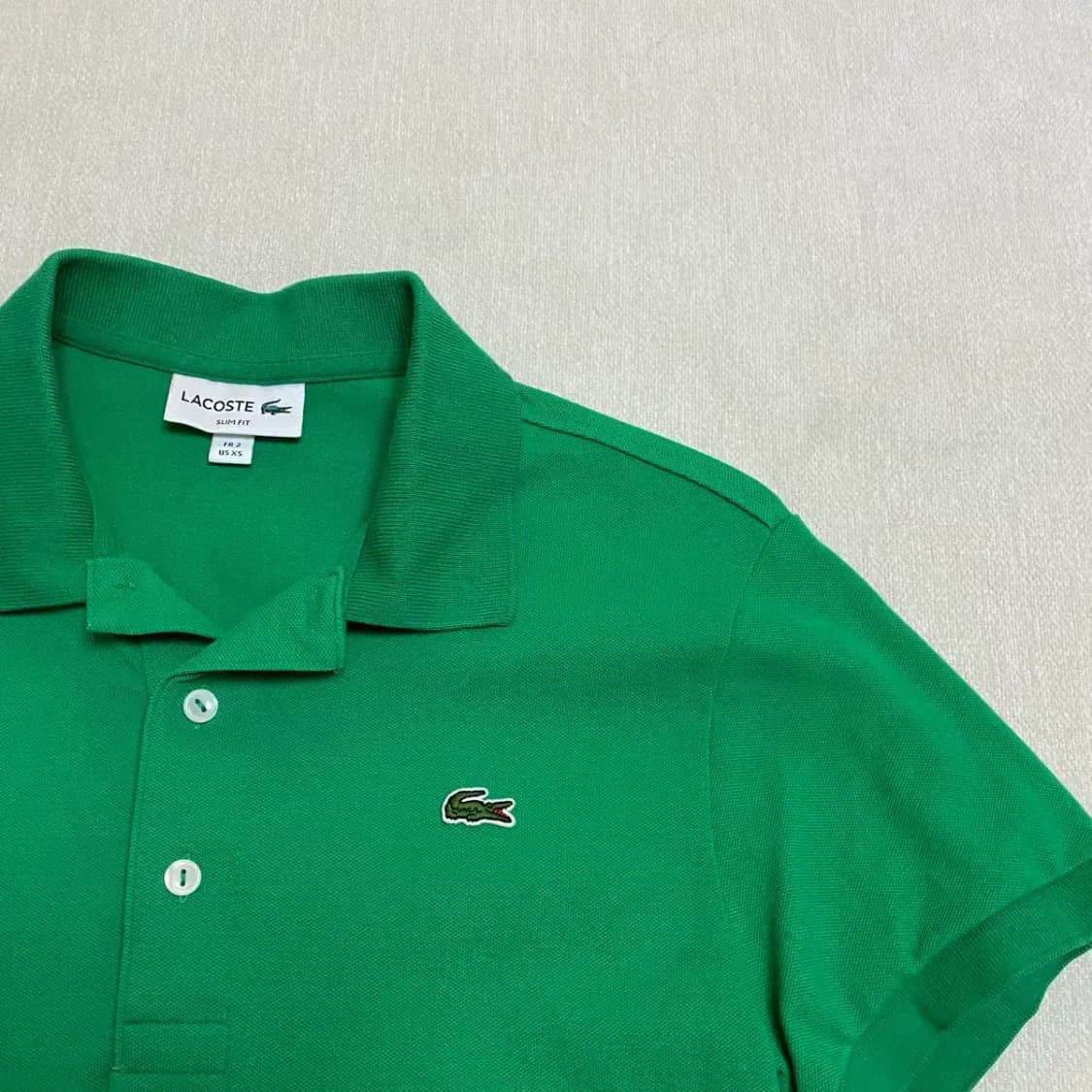 라코스테 반팔 카라티 xs 상품이미지4