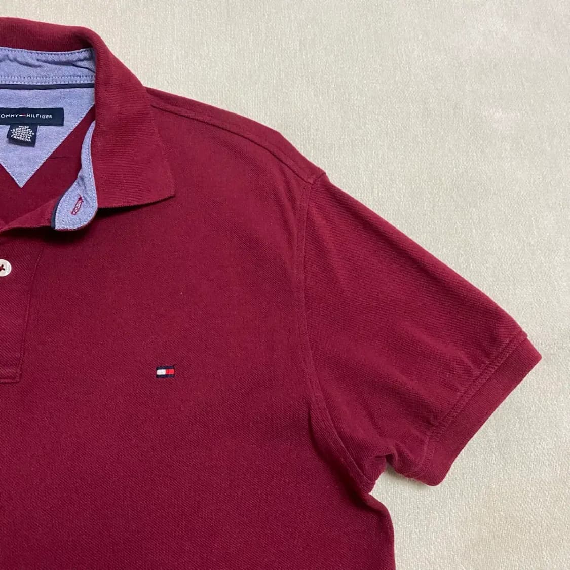 타미힐피거 반팔 카라티 m 상품이미지3