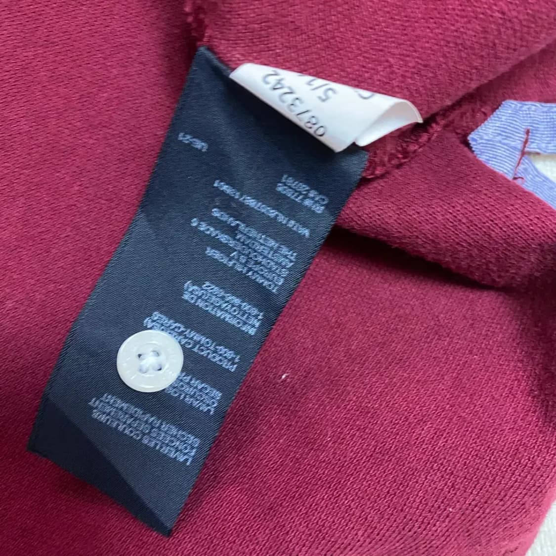 타미힐피거 반팔 카라티 m 상품이미지4