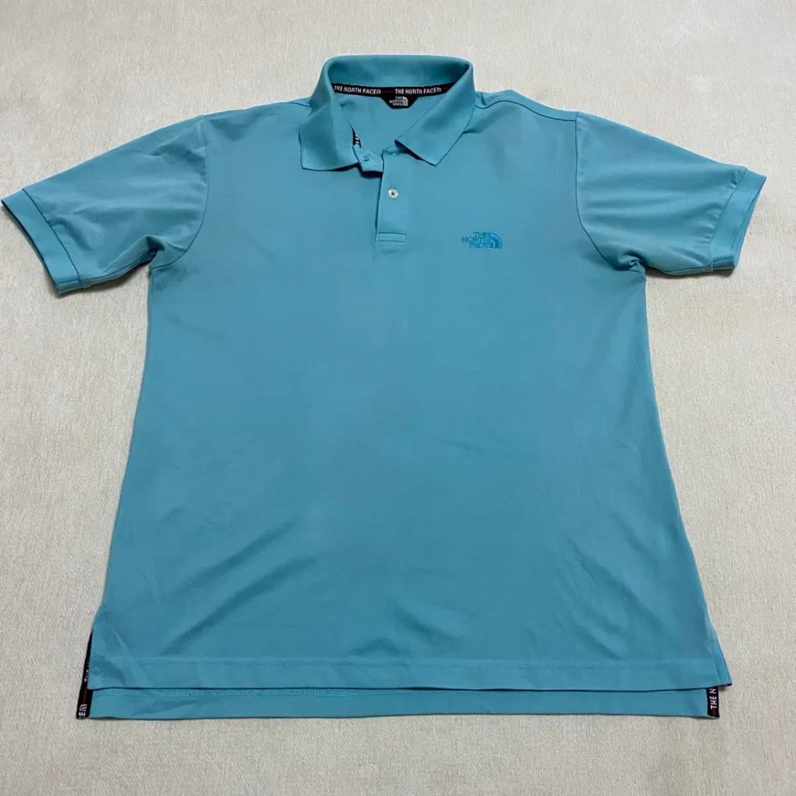 노스페이스 반팔 카라티 기능성 100 상품이미지1