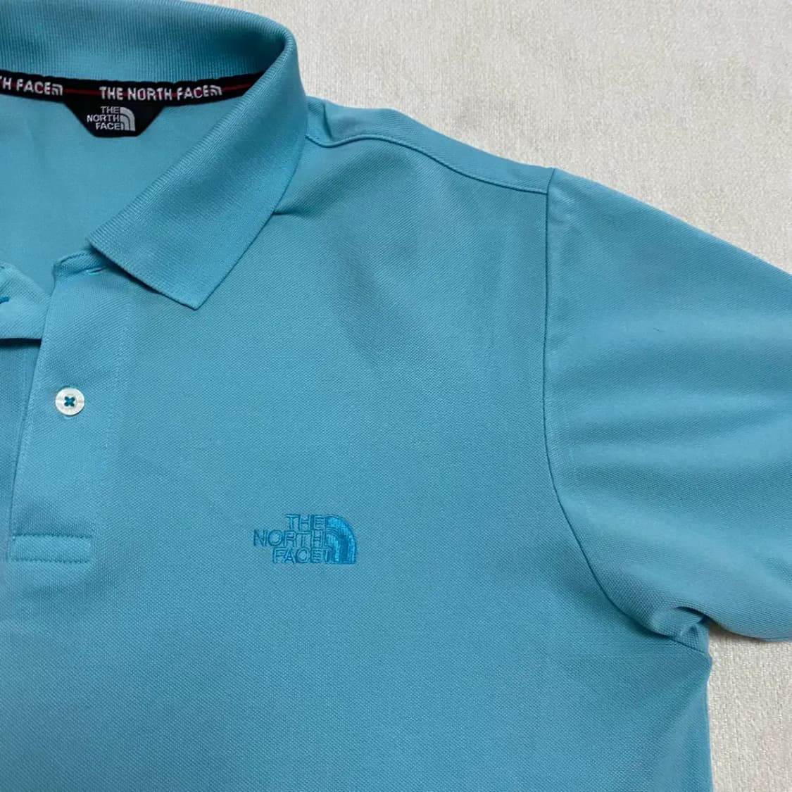 노스페이스 반팔 카라티 기능성 100 상품이미지2