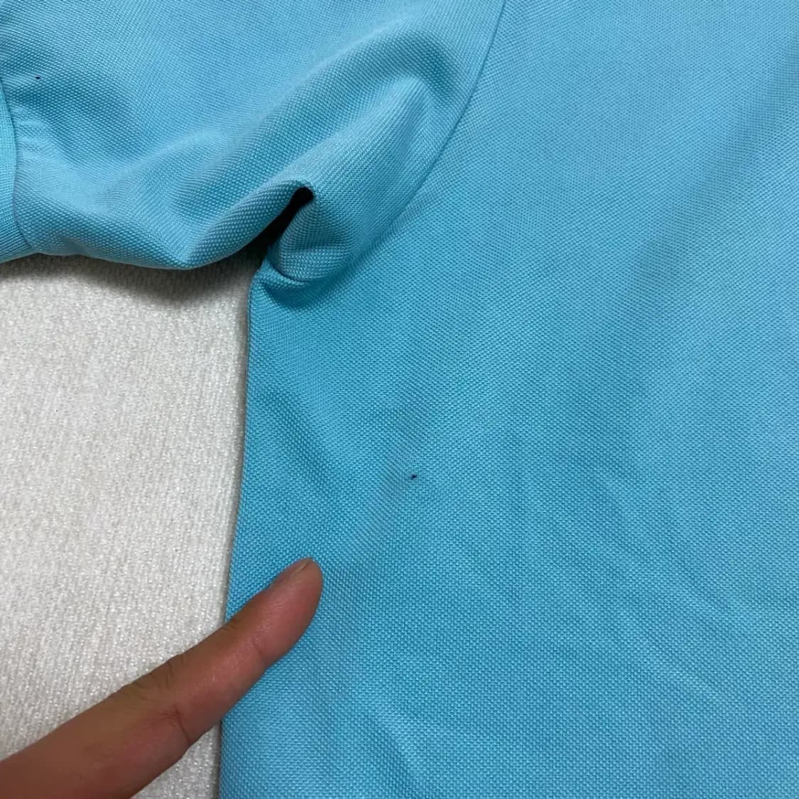 노스페이스 반팔 카라티 기능성 100 상품이미지3