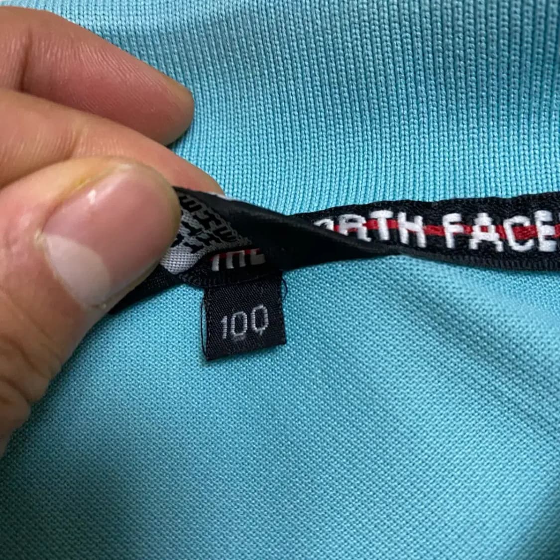 노스페이스 반팔 카라티 기능성 100 상품이미지5