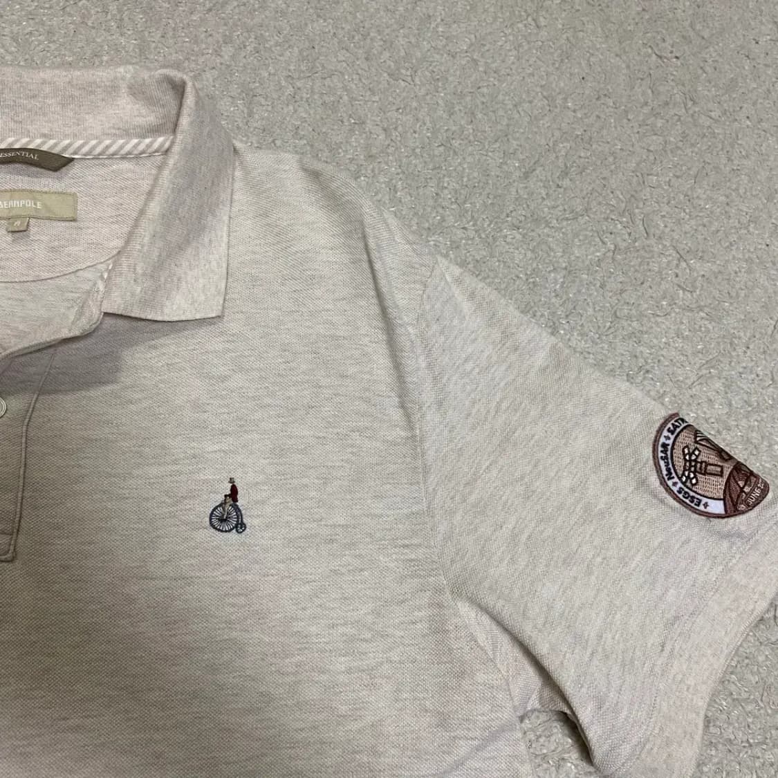 빈폴 반팔 카라티 m 상품이미지2