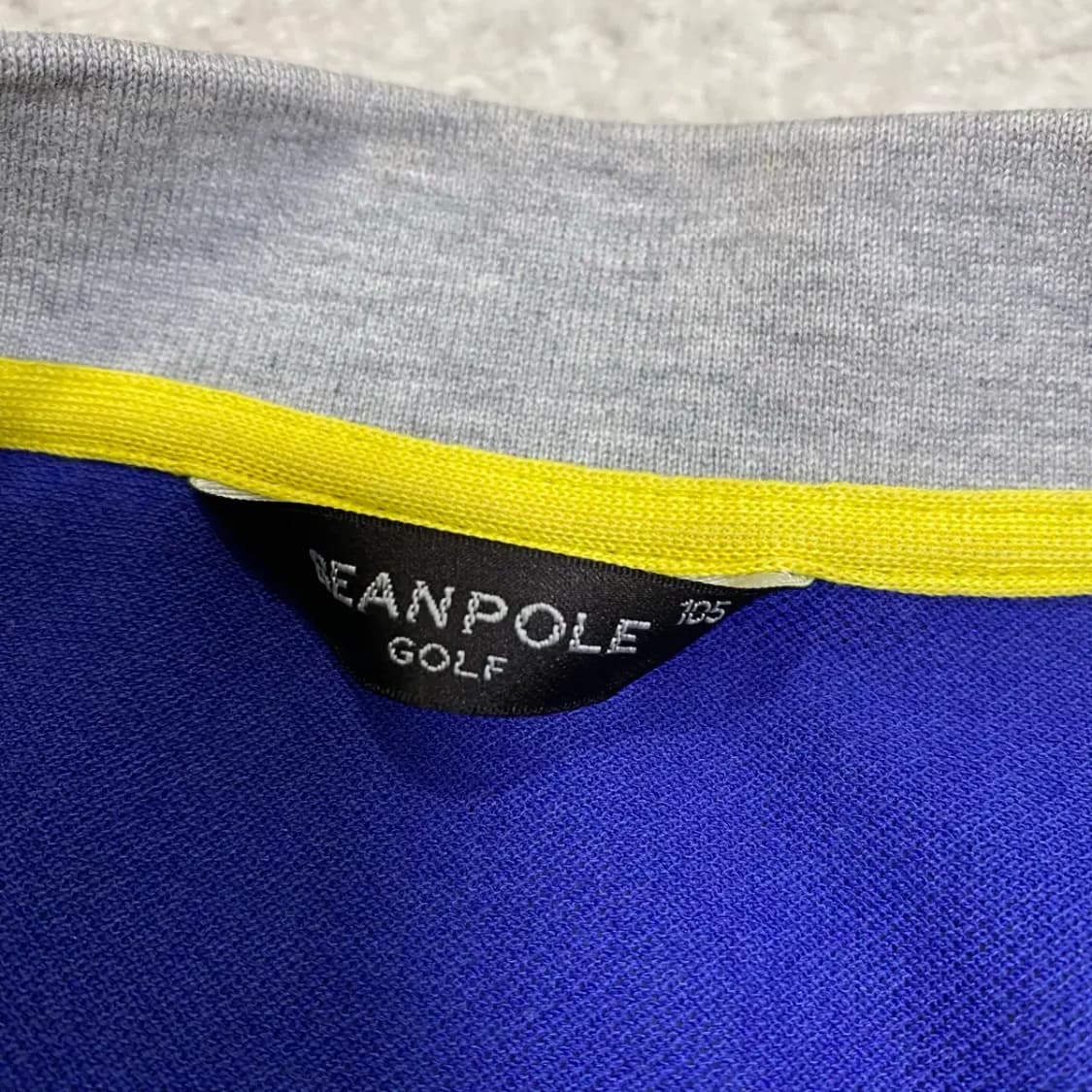 빈폴 반팔 카라티 105 상품이미지2