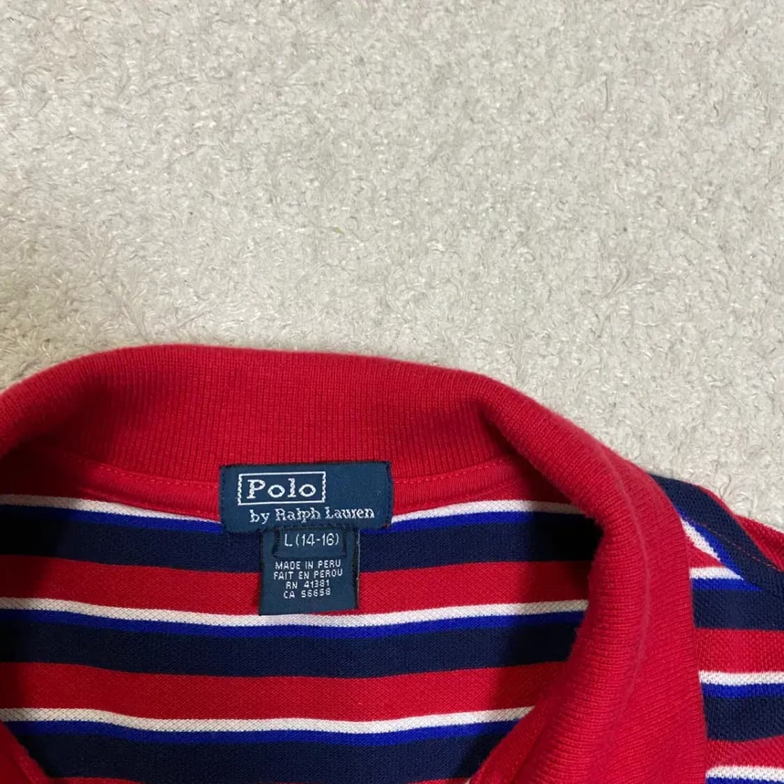 폴로 랄프로렌 반팔 카라티 여성 추천 상품이미지3