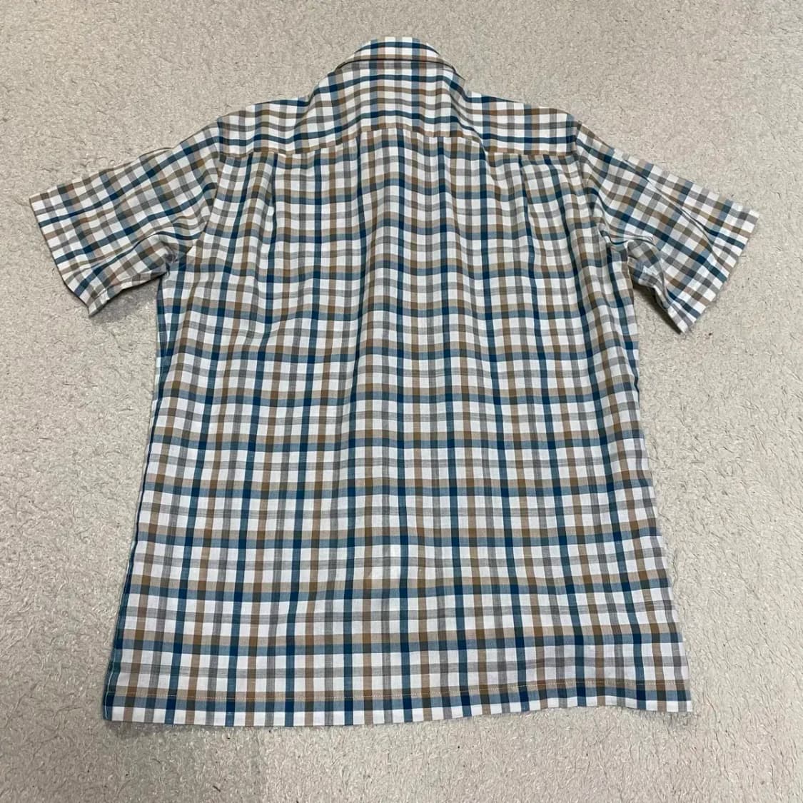 닥스 체크 반팔 셔츠 100 상품이미지6