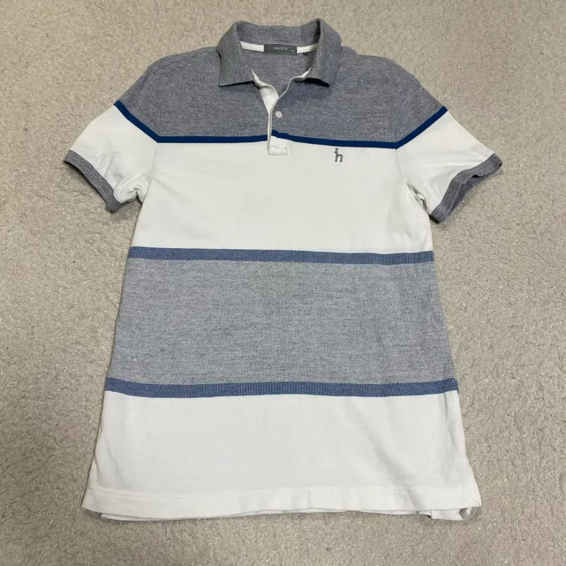 헤지스 반팔 카라티 100 상품이미지1