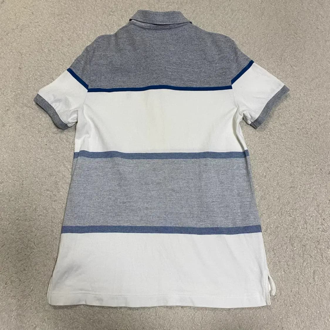 헤지스 반팔 카라티 100 상품이미지4