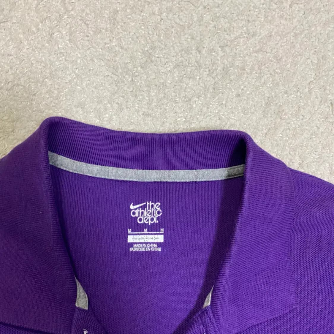 나이키 반팔 카라티 m 95 상품이미지3