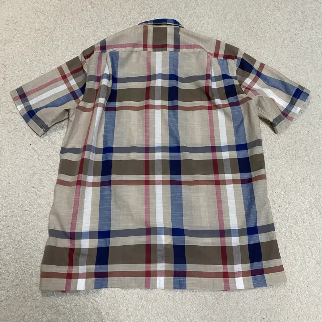 닥스 반팔 셔츠 체크 105 상품이미지5