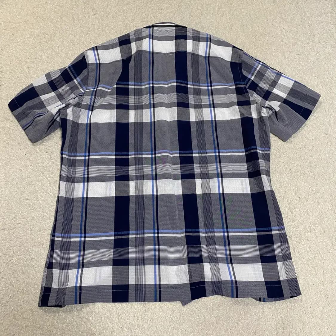 닥스 반팔 셔츠 체크 105 상품이미지5