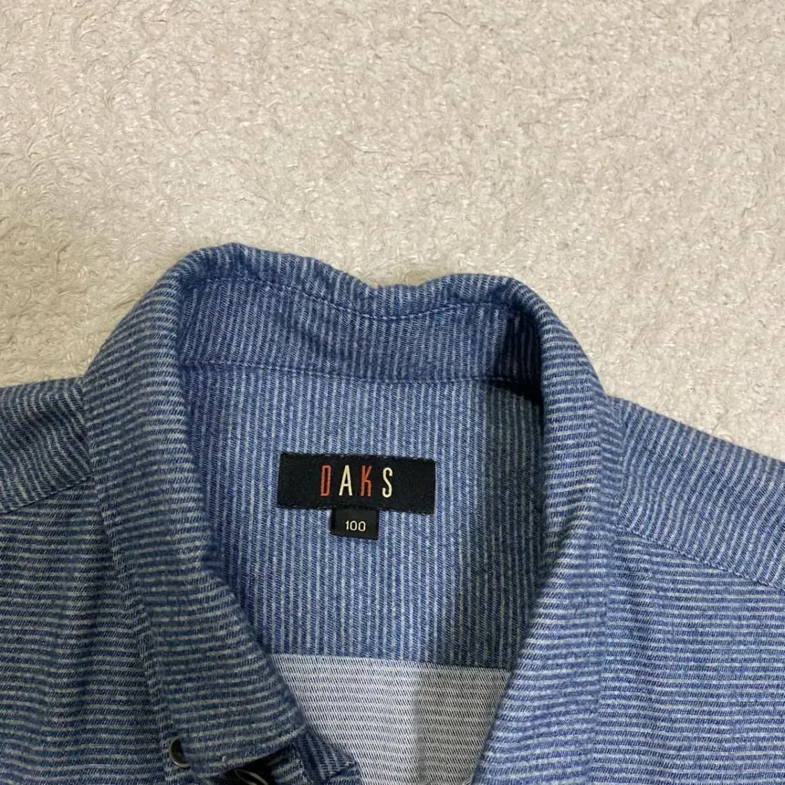 닥스 셔츠 스트라이프 100 상품이미지2