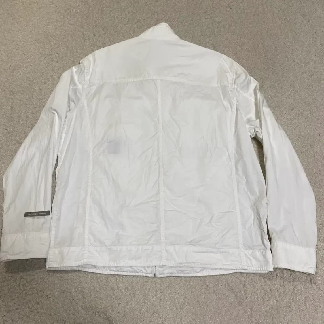 헤지스 화이트 자켓 100 상품이미지4