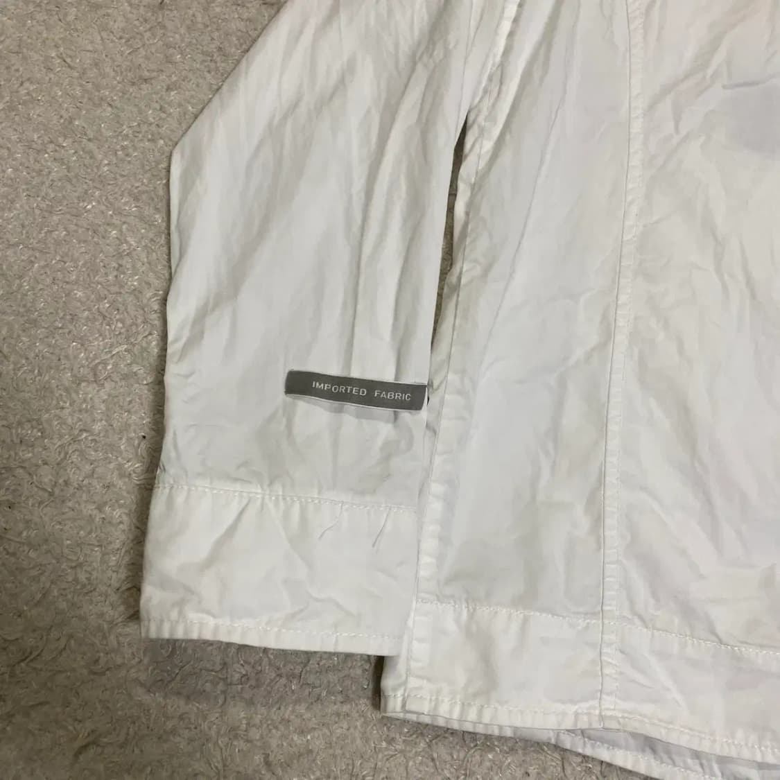 헤지스 화이트 자켓 100 상품이미지5