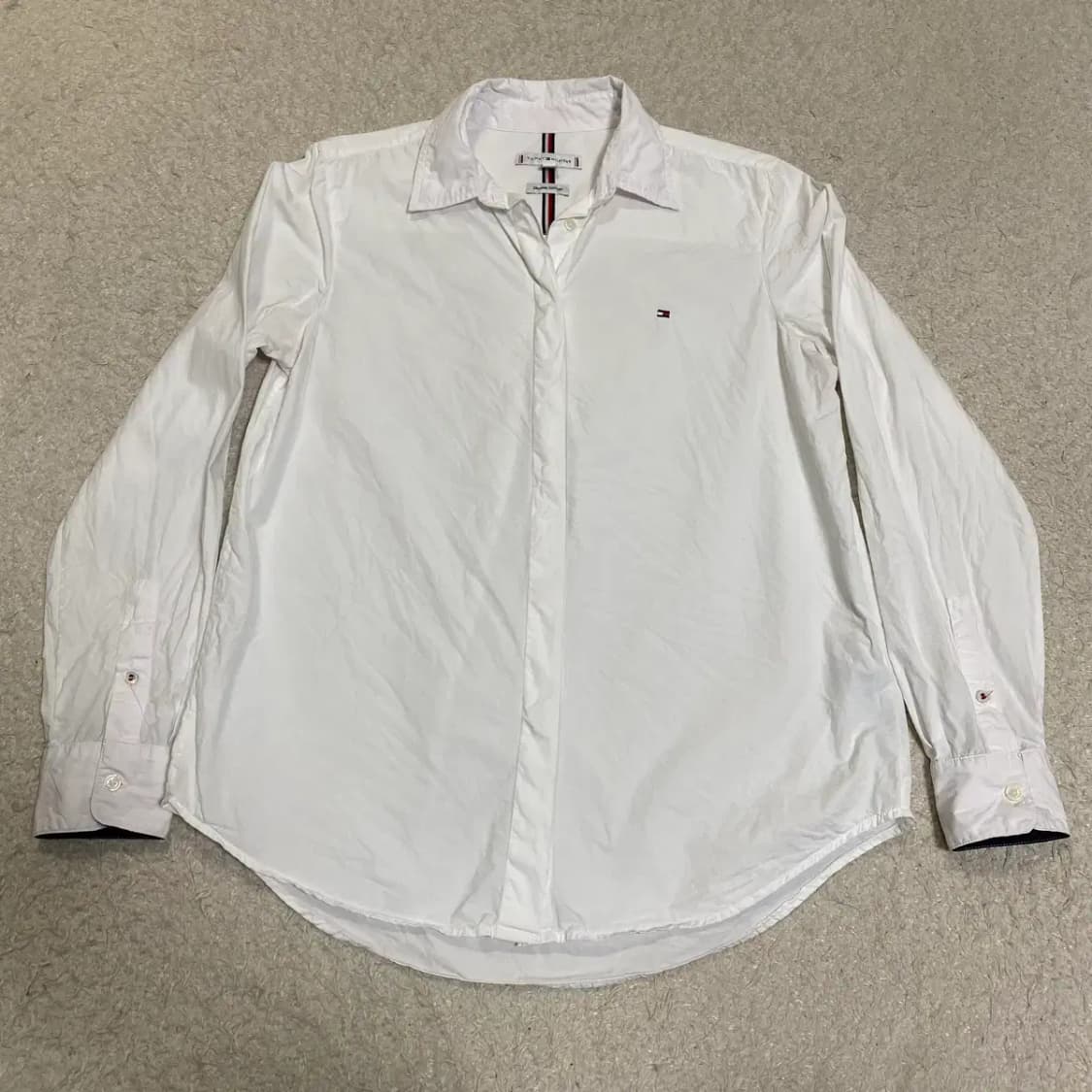 타미힐피거 셔츠 화이트 여성 34 상품이미지1