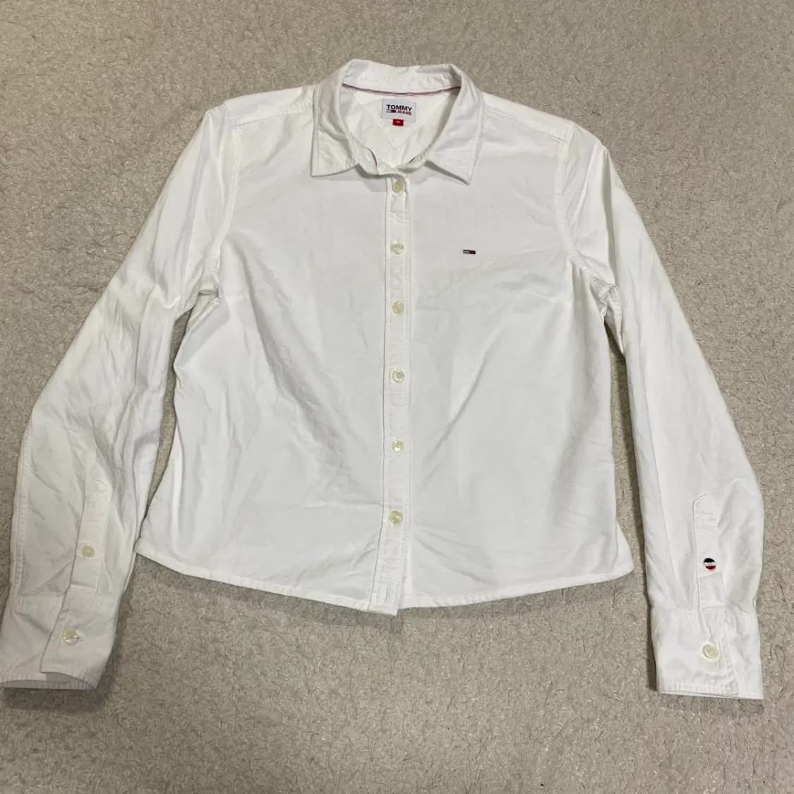 타미힐피거 셔츠 화이트 여성 m 상품이미지1