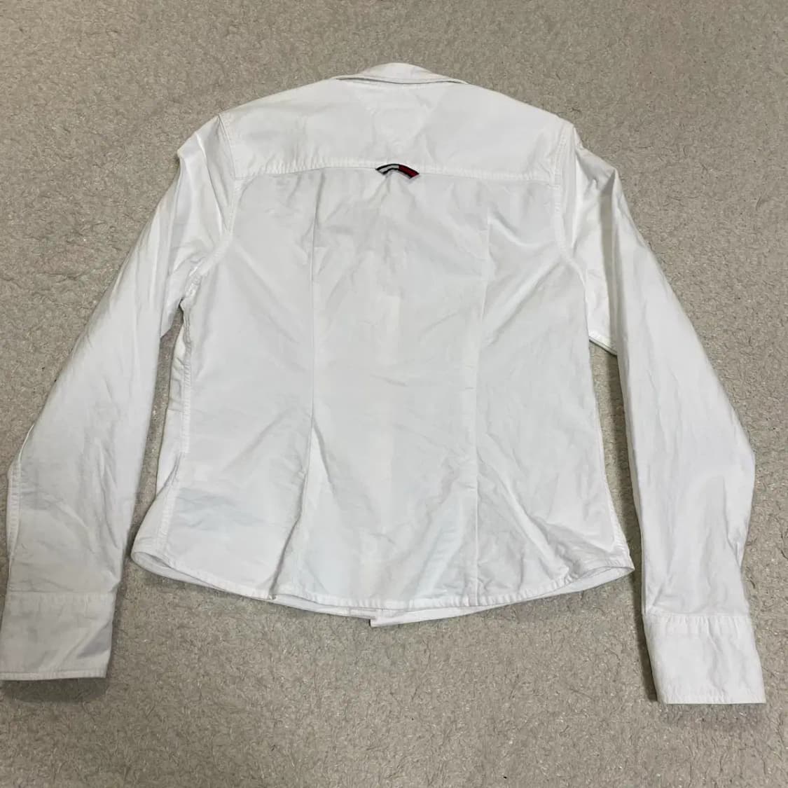 타미힐피거 셔츠 화이트 여성 m 상품이미지4