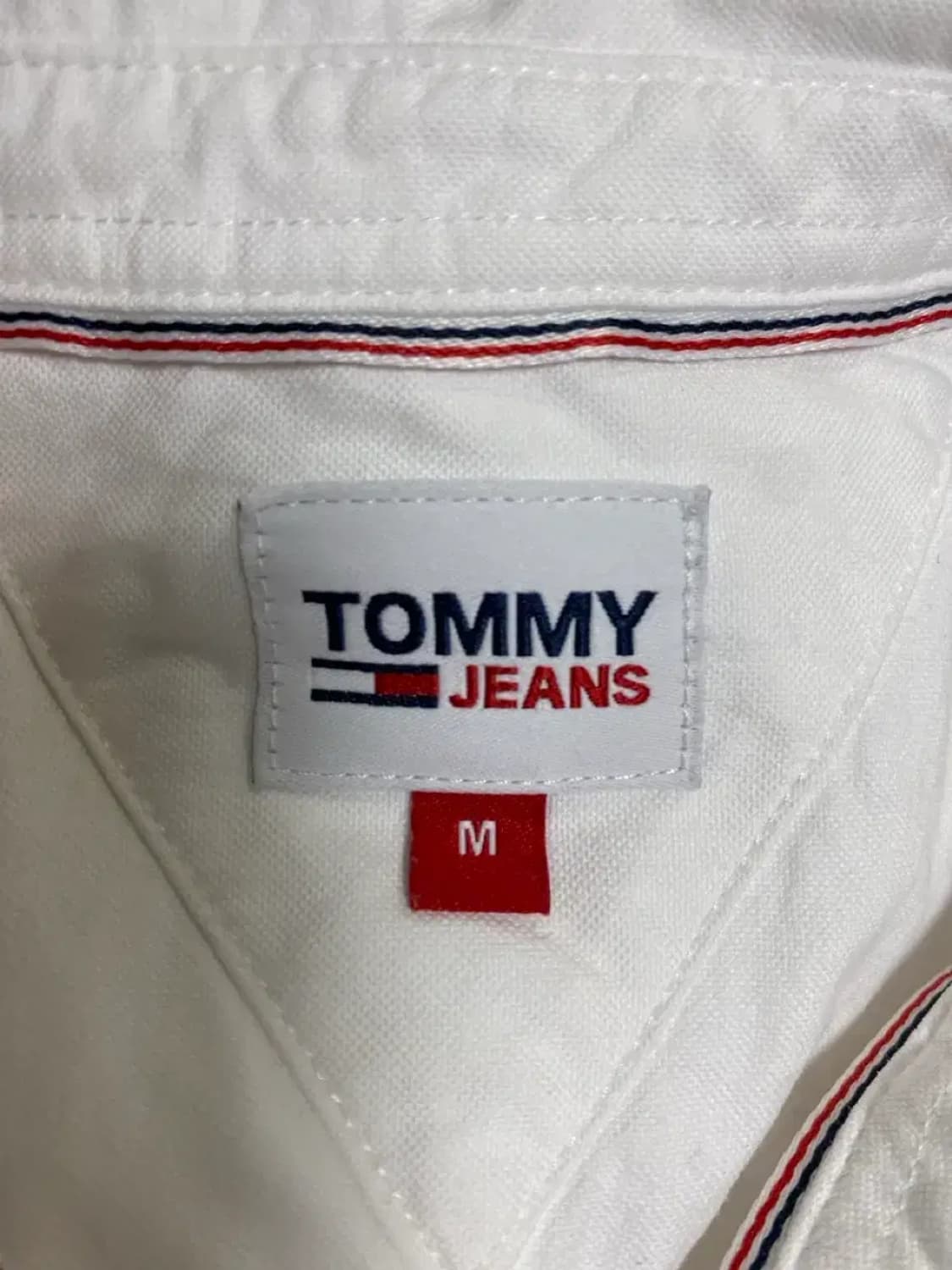 타미힐피거 셔츠 화이트 여성 m 상품이미지5