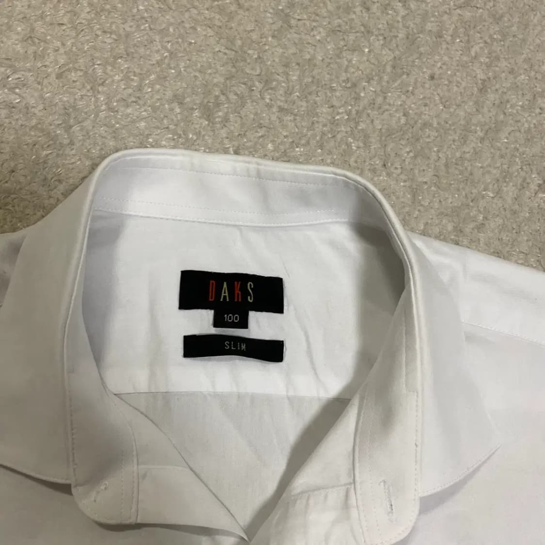 닥스 화이트 셔츠 남성 100 상품이미지2