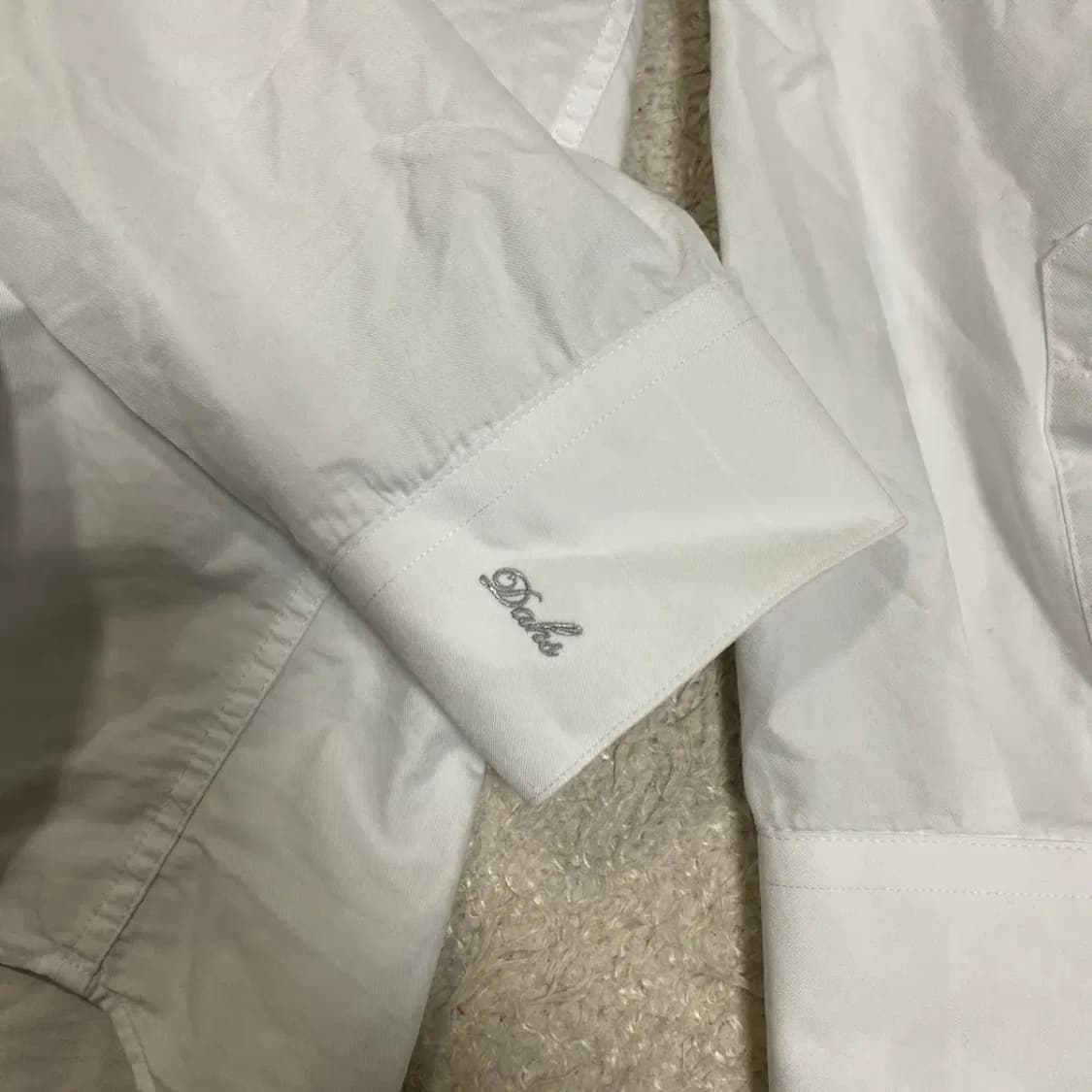 닥스 화이트 셔츠 남성 100 상품이미지4