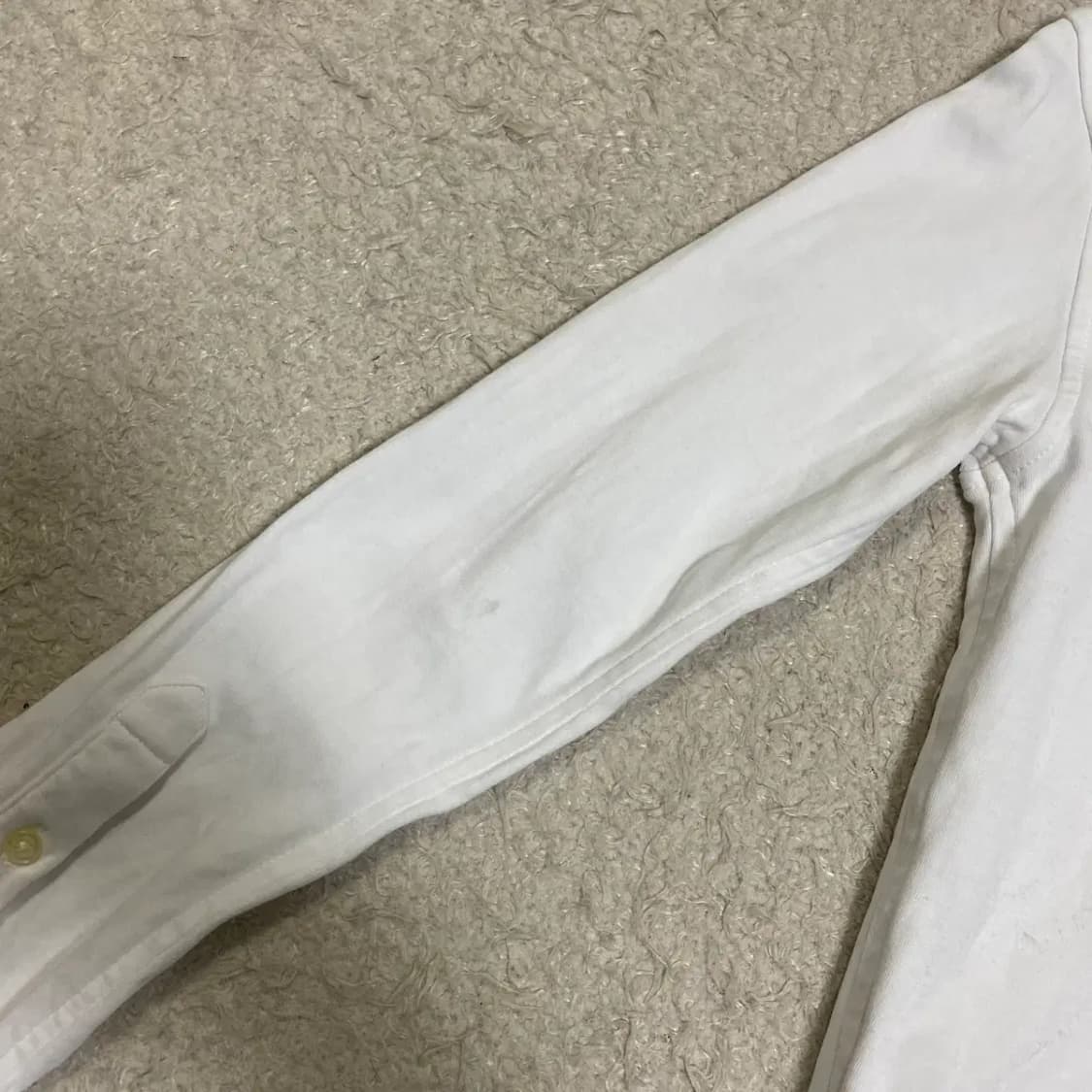 폴로 랄프로렌 아동 키즈 화이트 긴팔 셔츠 s 8 상품이미지6