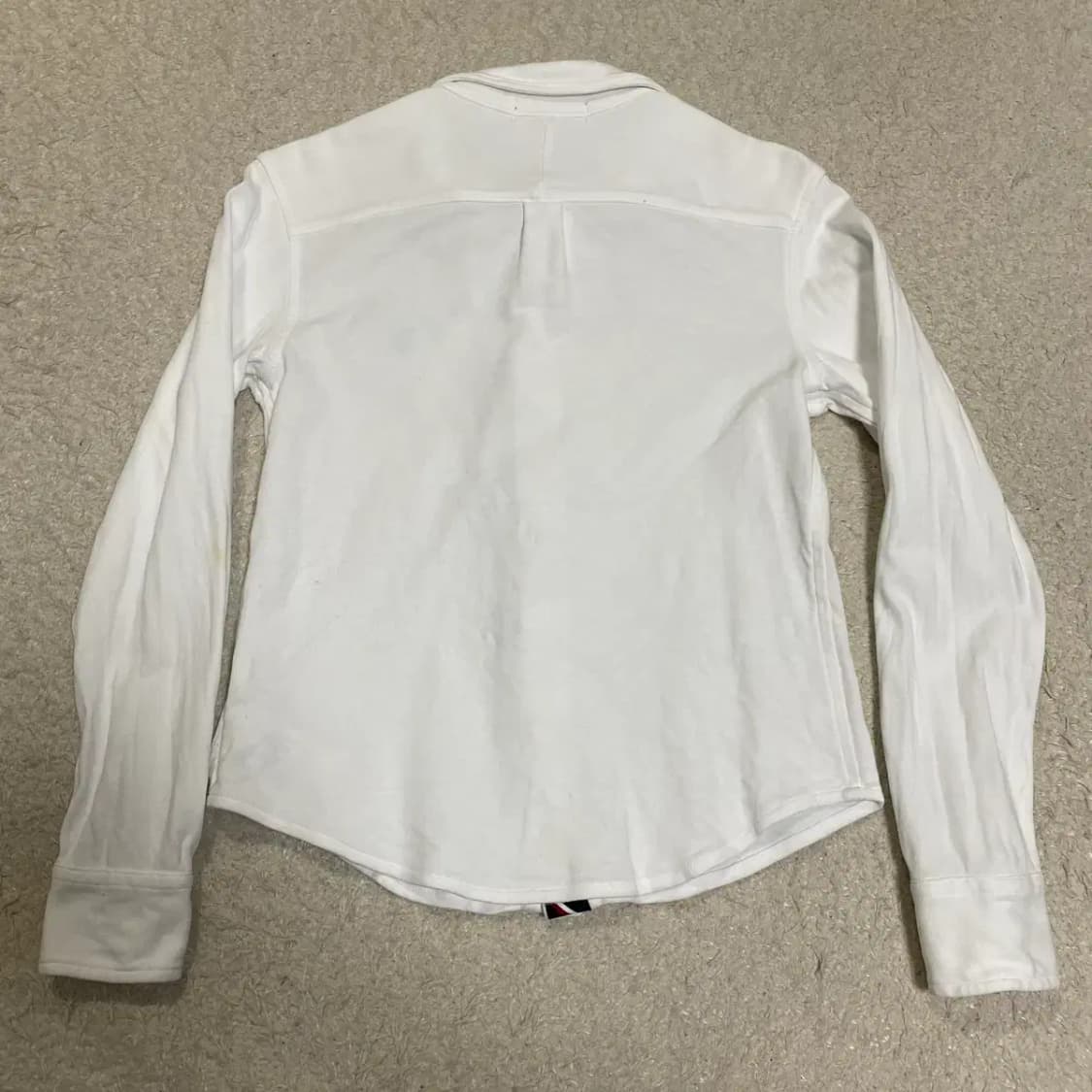 폴로 랄프로렌 아동 키즈 화이트 긴팔 셔츠 s 8 상품이미지7